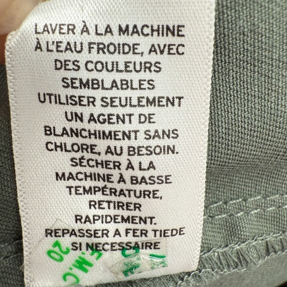 Caslon Women's Camouflage‎ Military Jacket Sz L Green Studded Chore Barn Country - Picture 13 of 14